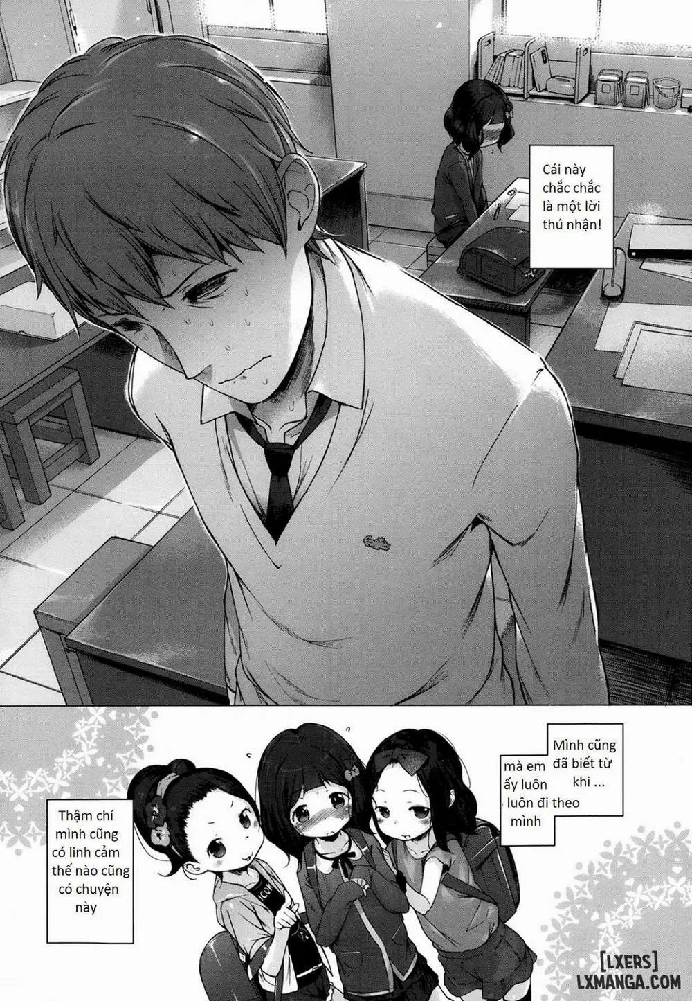HentaiVN.net - Ảnh 5 - Hatsukoi Ribbon - Chương 4