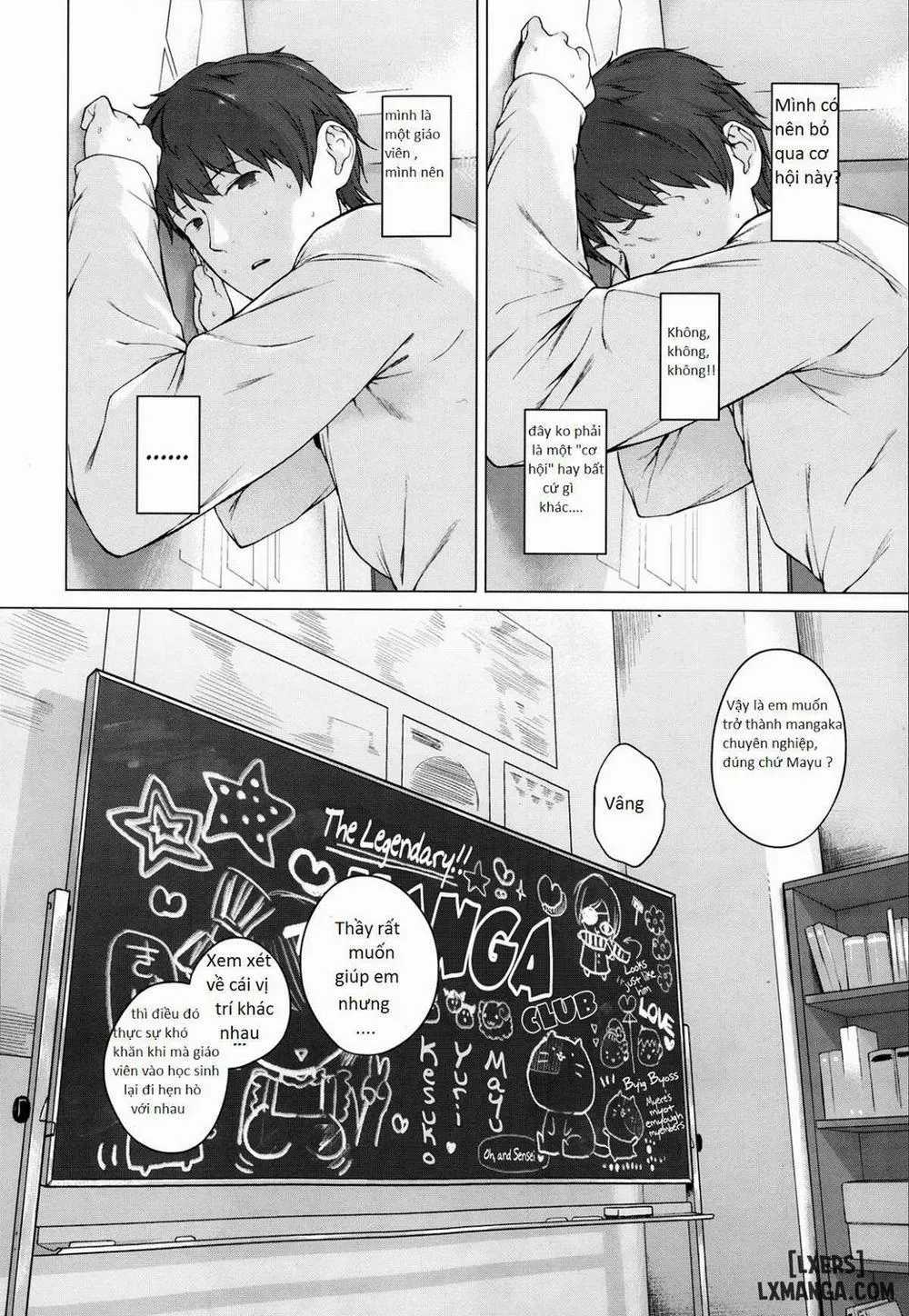 HentaiVN.net - Ảnh 6 - Hatsukoi Ribbon - Chương 4