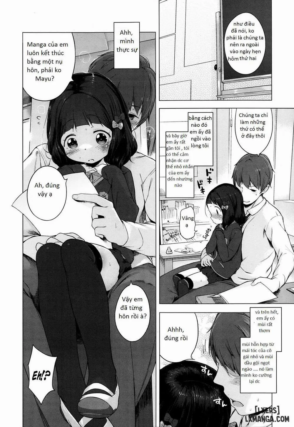 HentaiVN.net - Ảnh 8 - Hatsukoi Ribbon - Chương 4