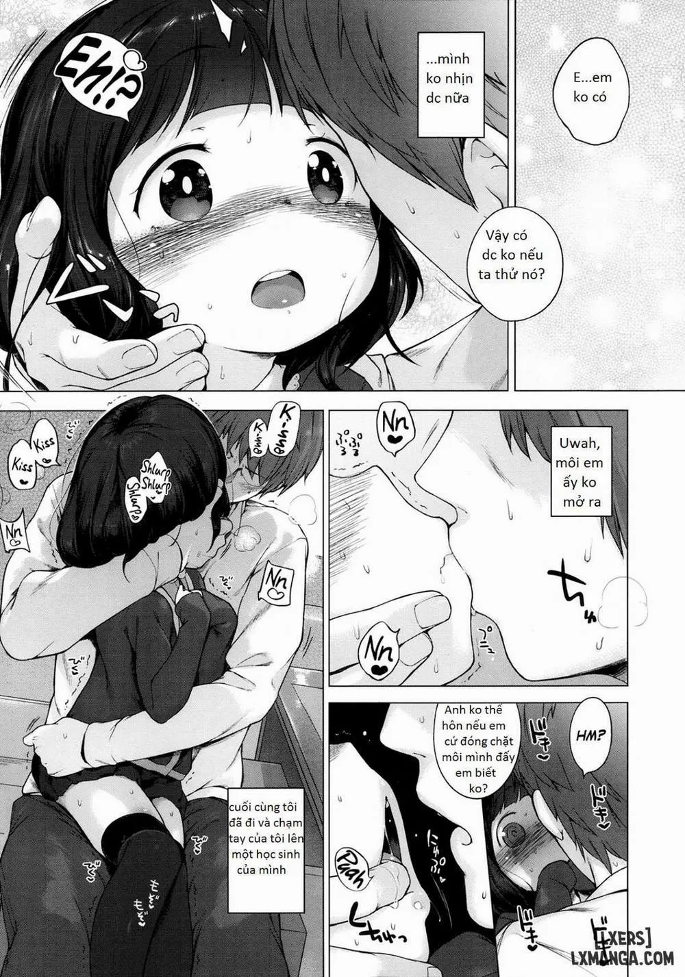 HentaiVN.net - Ảnh 9 - Hatsukoi Ribbon - Chương 4