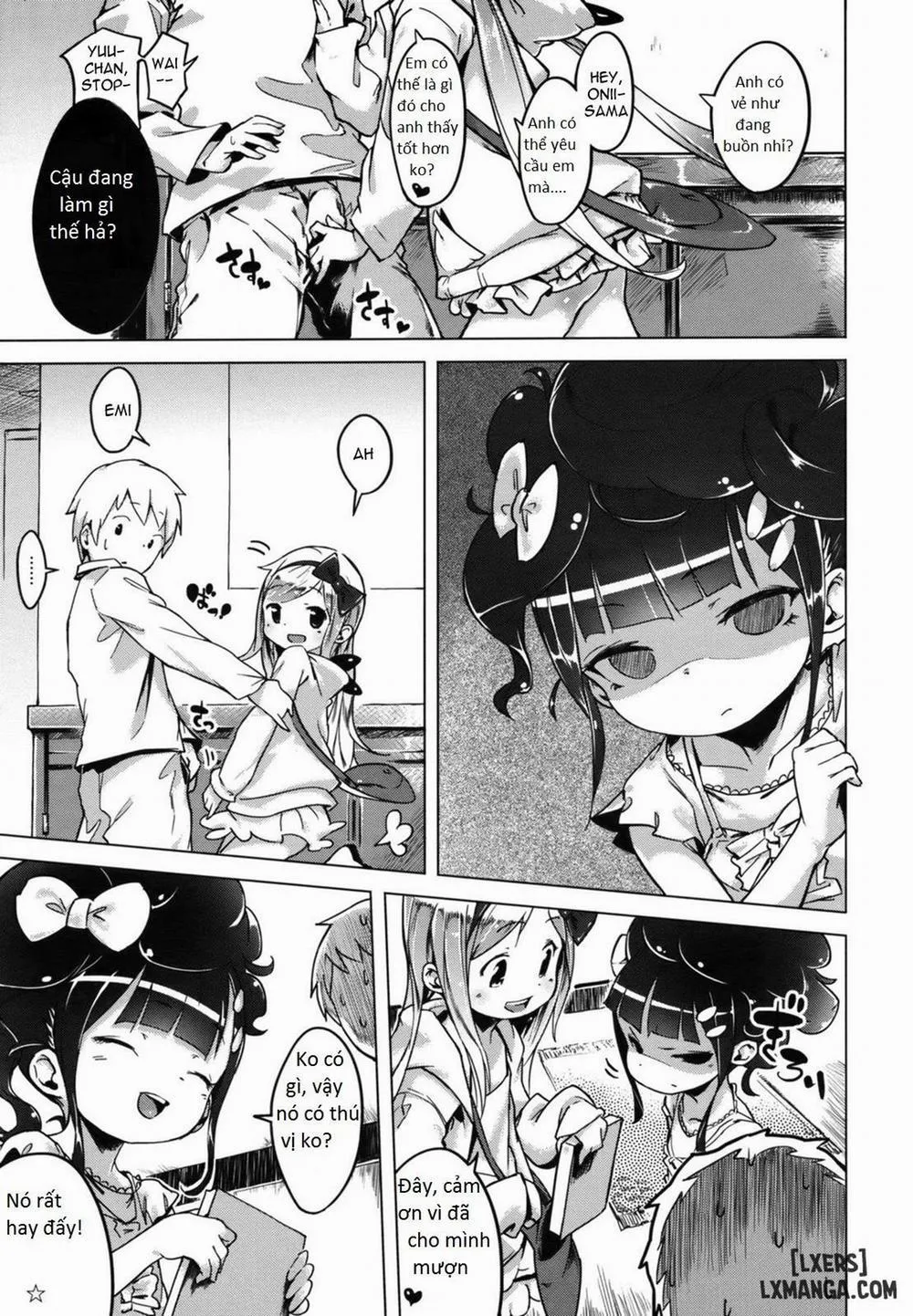 HentaiVN.net - Ảnh 8 - Hatsukoi Ribbon - Chương 6