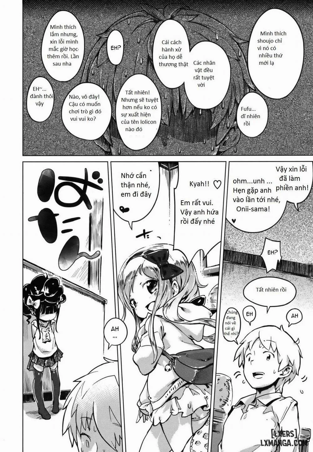 HentaiVN.net - Ảnh 9 - Hatsukoi Ribbon - Chương 6