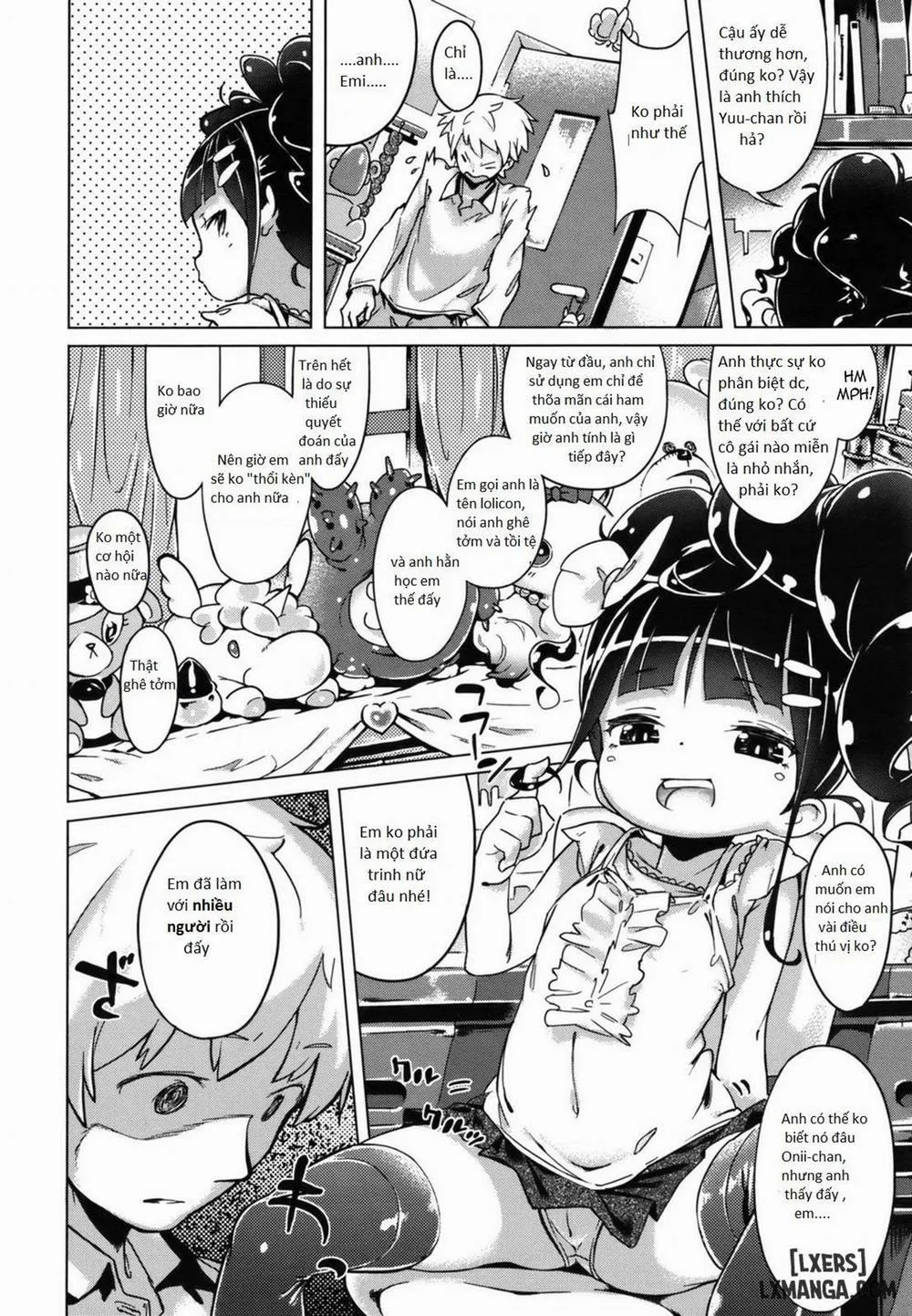 HentaiVN.net - Ảnh 11 - Hatsukoi Ribbon - Chương 6