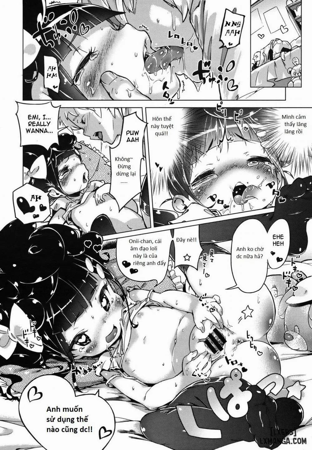 HentaiVN.net - Ảnh 17 - Hatsukoi Ribbon - Chương 6