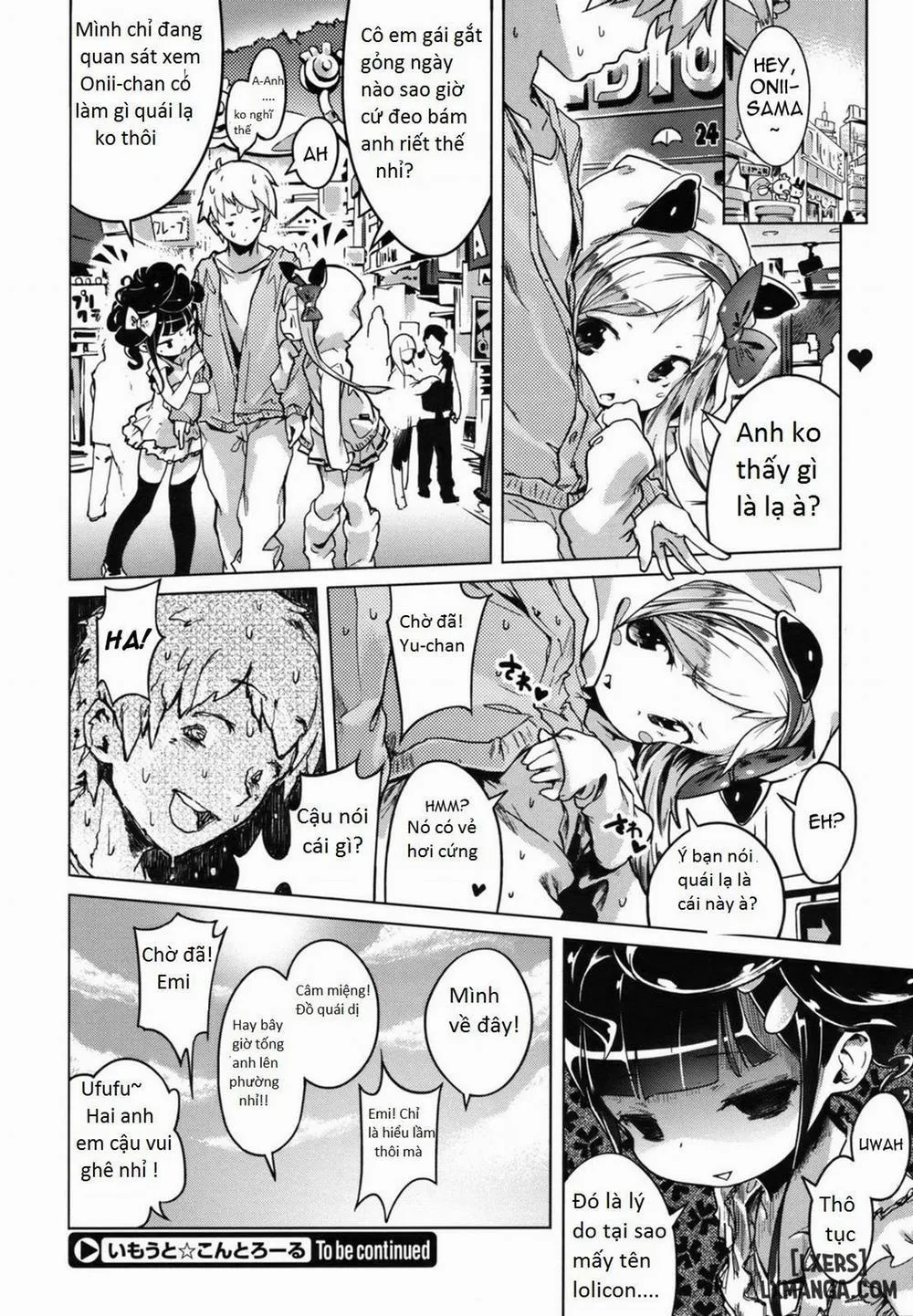HentaiVN.net - Ảnh 23 - Hatsukoi Ribbon - Chương 6