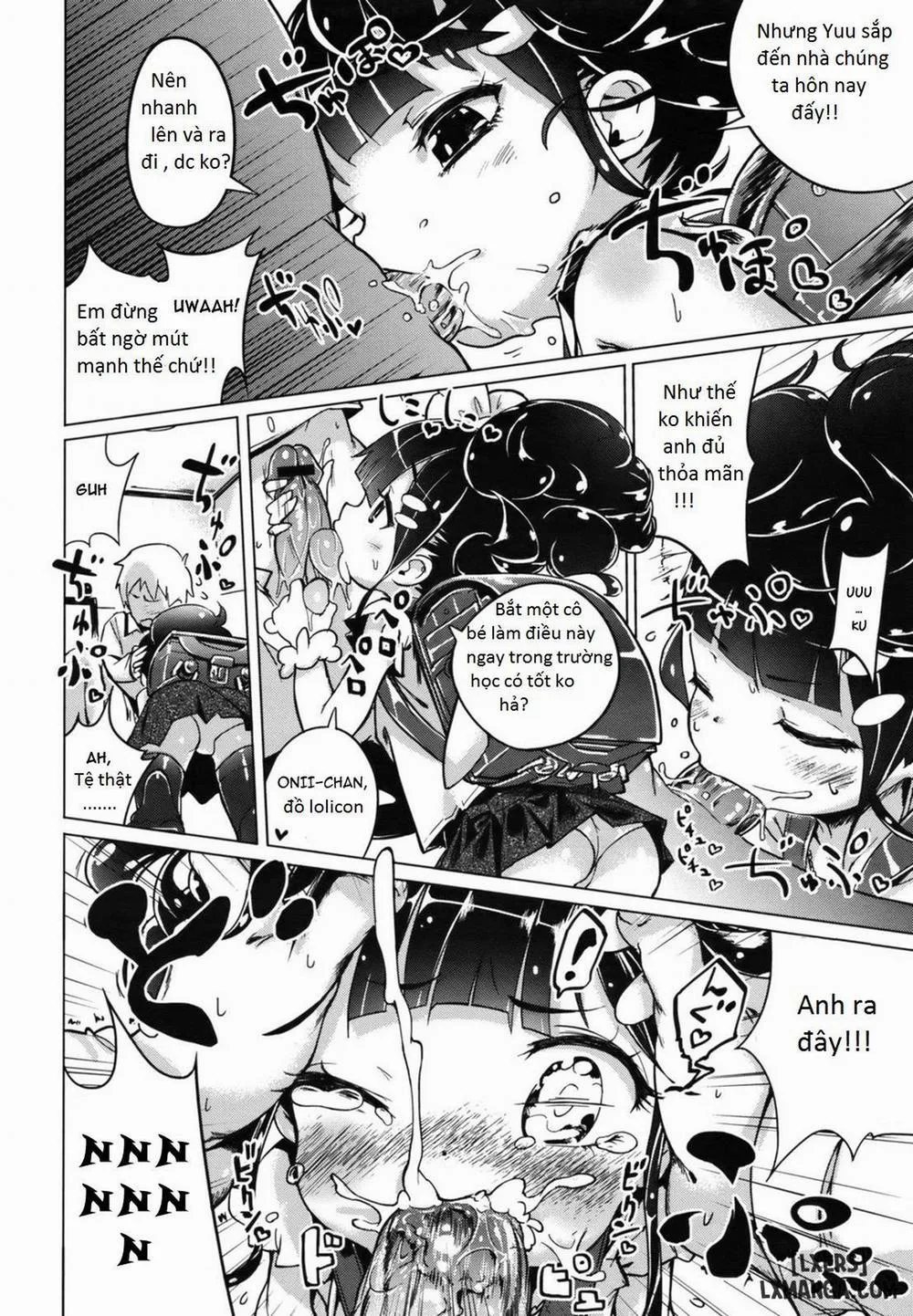 HentaiVN.net - Ảnh 3 - Hatsukoi Ribbon - Chương 6