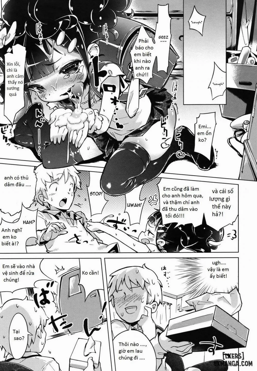 HentaiVN.net - Ảnh 4 - Hatsukoi Ribbon - Chương 6