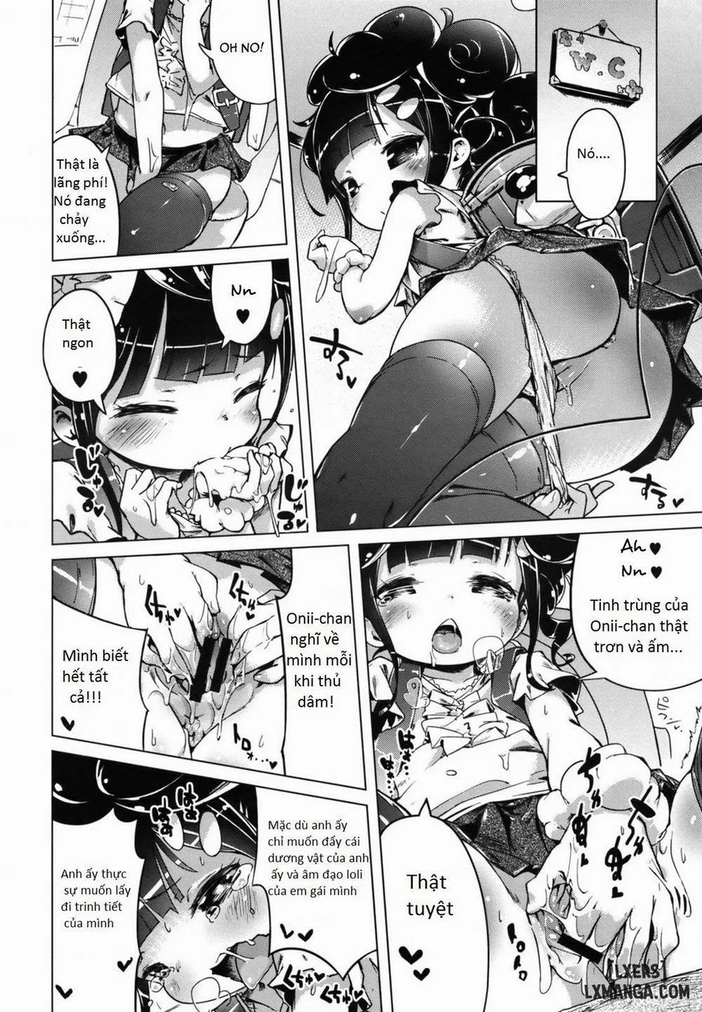 HentaiVN.net - Ảnh 5 - Hatsukoi Ribbon - Chương 6