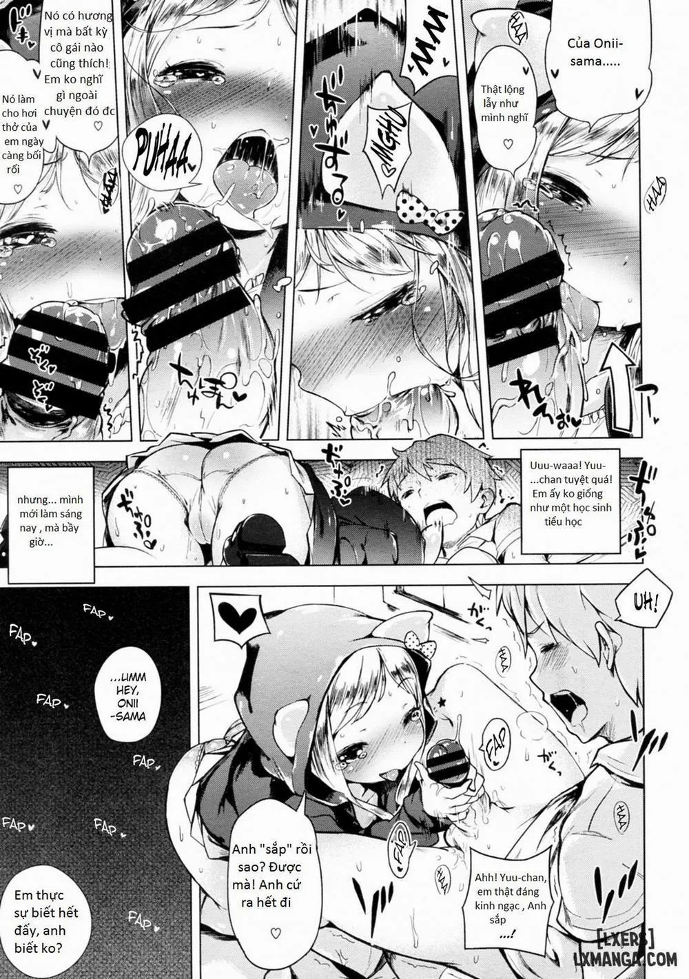 HentaiVN.net - Ảnh 11 - Hatsukoi Ribbon - Chương 7