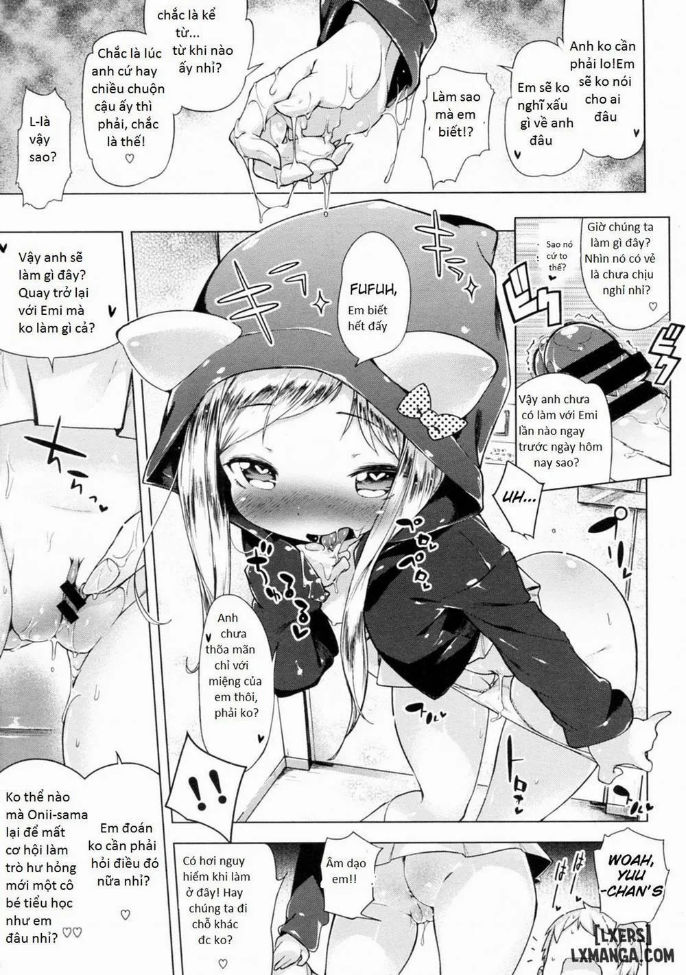 HentaiVN.net - Ảnh 13 - Hatsukoi Ribbon - Chương 7