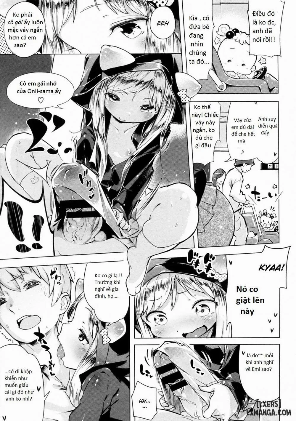 HentaiVN.net - Ảnh 15 - Hatsukoi Ribbon - Chương 7