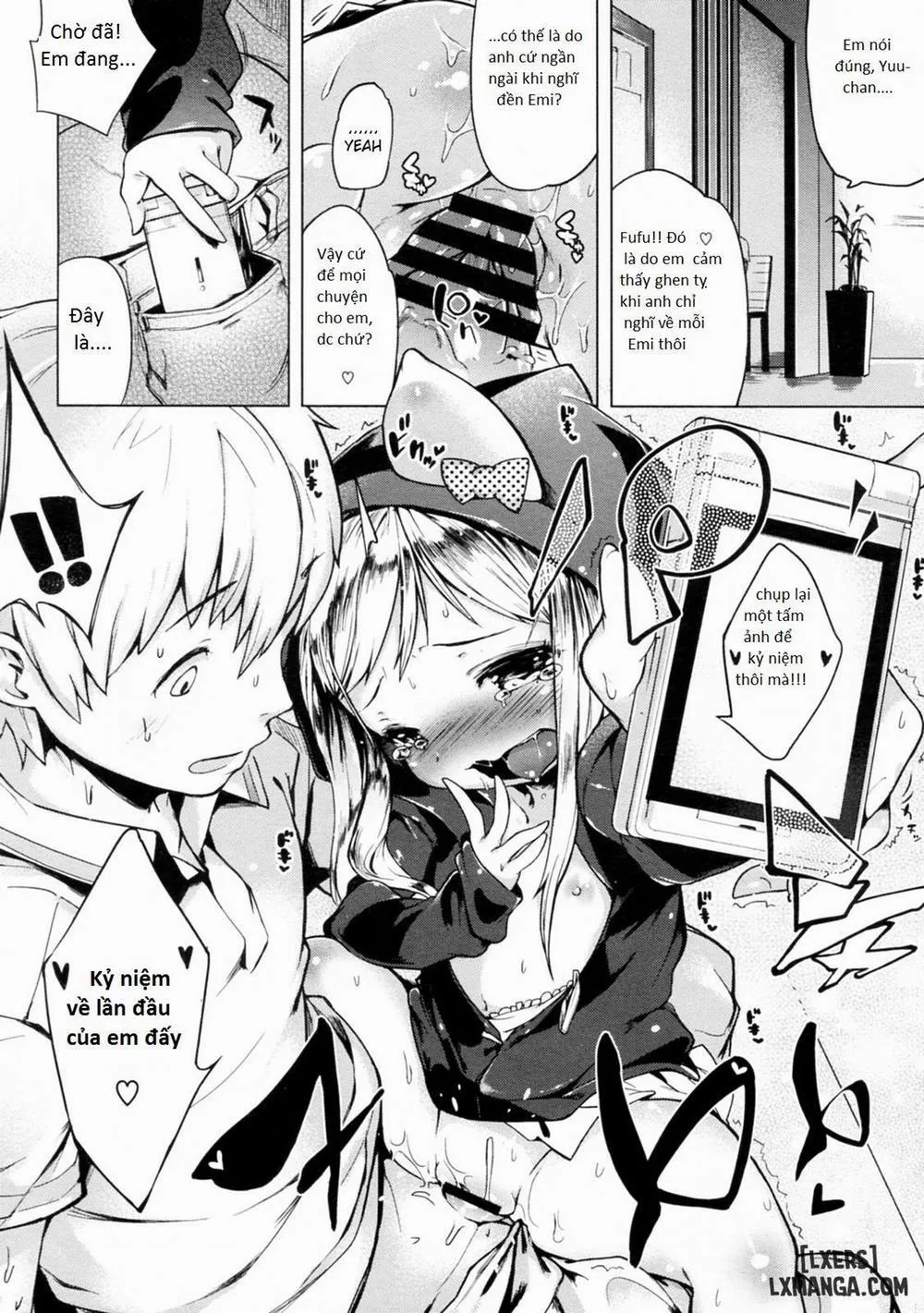 HentaiVN.net - Ảnh 16 - Hatsukoi Ribbon - Chương 7