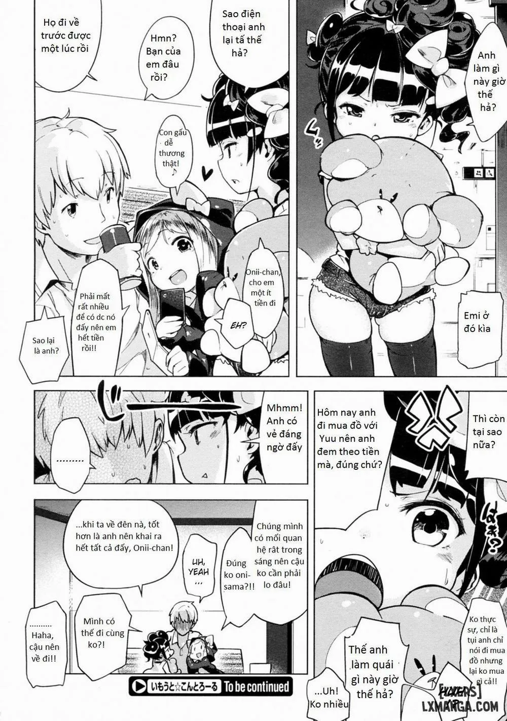 HentaiVN.net - Ảnh 24 - Hatsukoi Ribbon - Chương 7