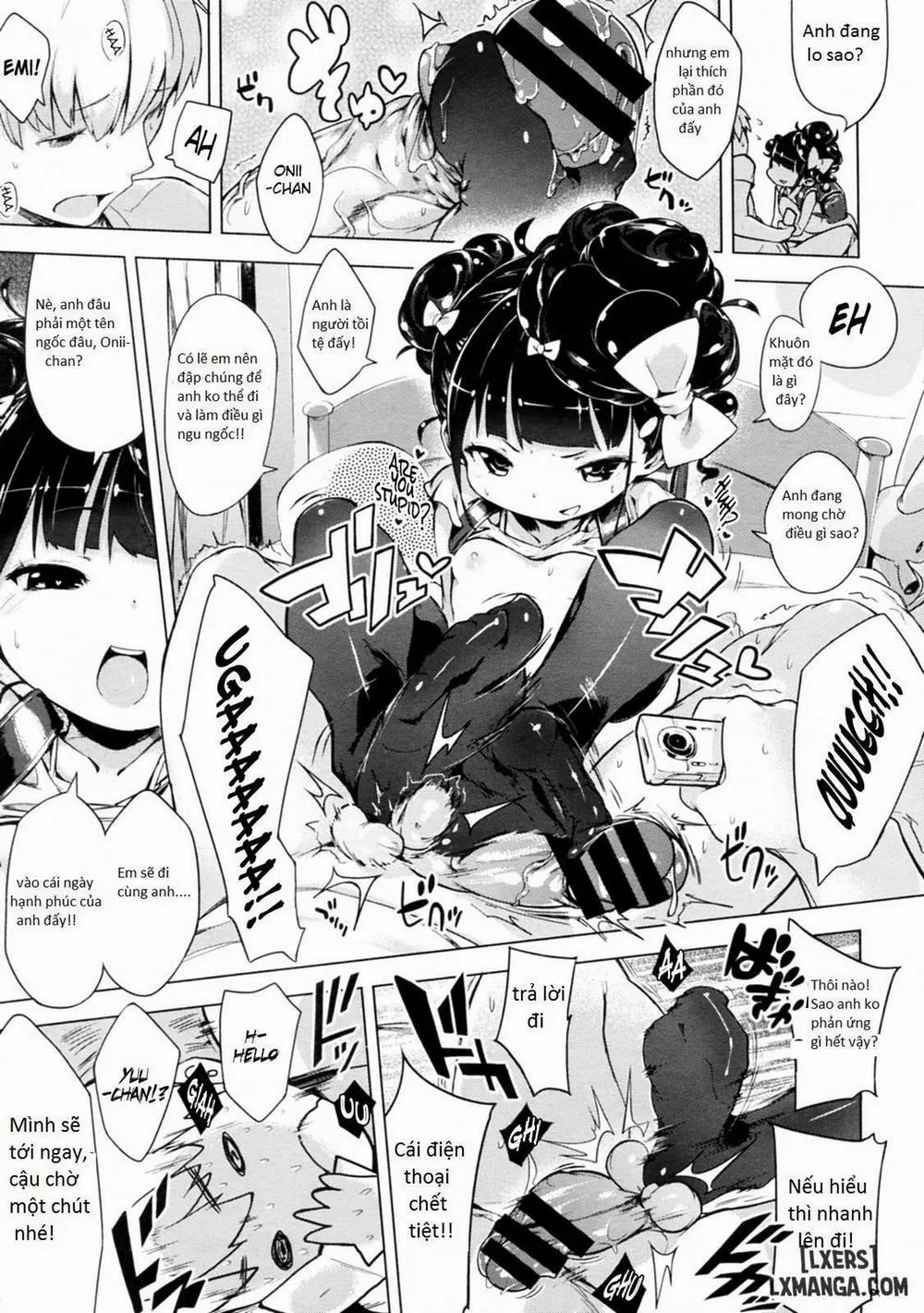 HentaiVN.net - Ảnh 3 - Hatsukoi Ribbon - Chương 7