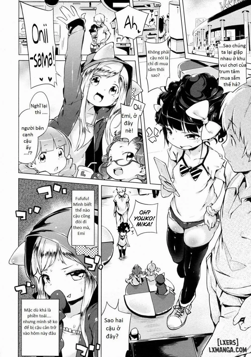 HentaiVN.net - Ảnh 4 - Hatsukoi Ribbon - Chương 7