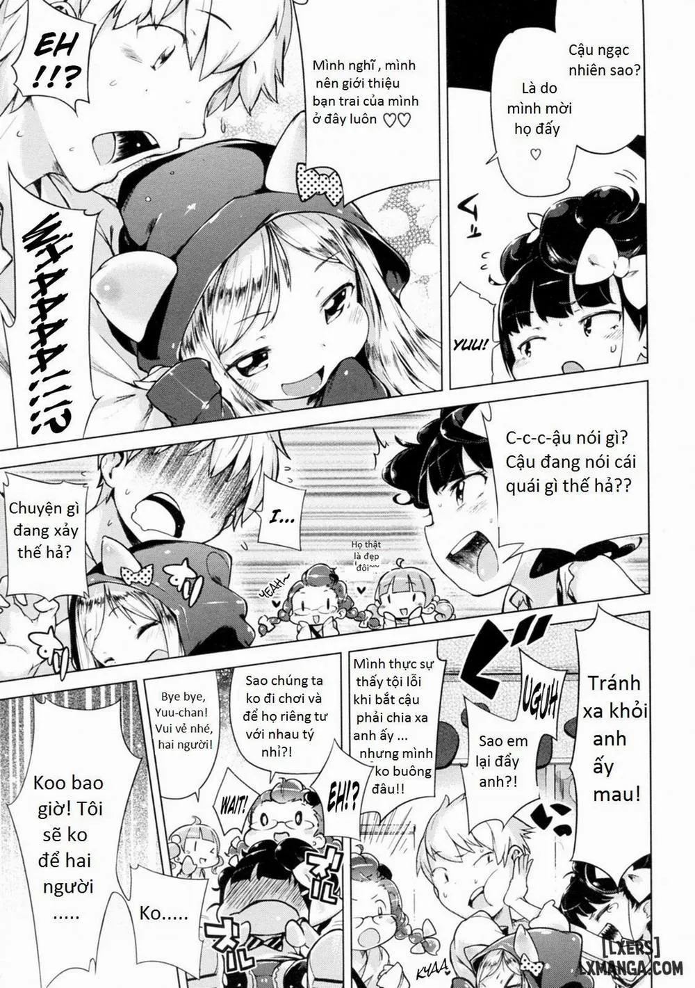 HentaiVN.net - Ảnh 5 - Hatsukoi Ribbon - Chương 7