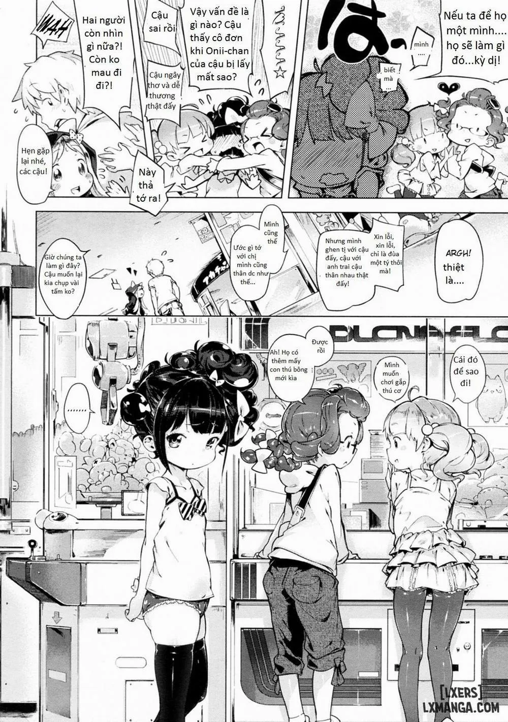 HentaiVN.net - Ảnh 6 - Hatsukoi Ribbon - Chương 7