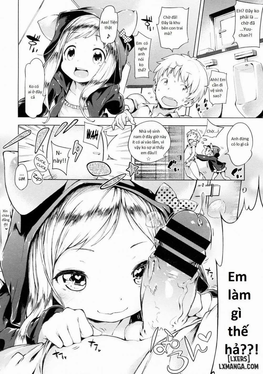 HentaiVN.net - Ảnh 8 - Hatsukoi Ribbon - Chương 7