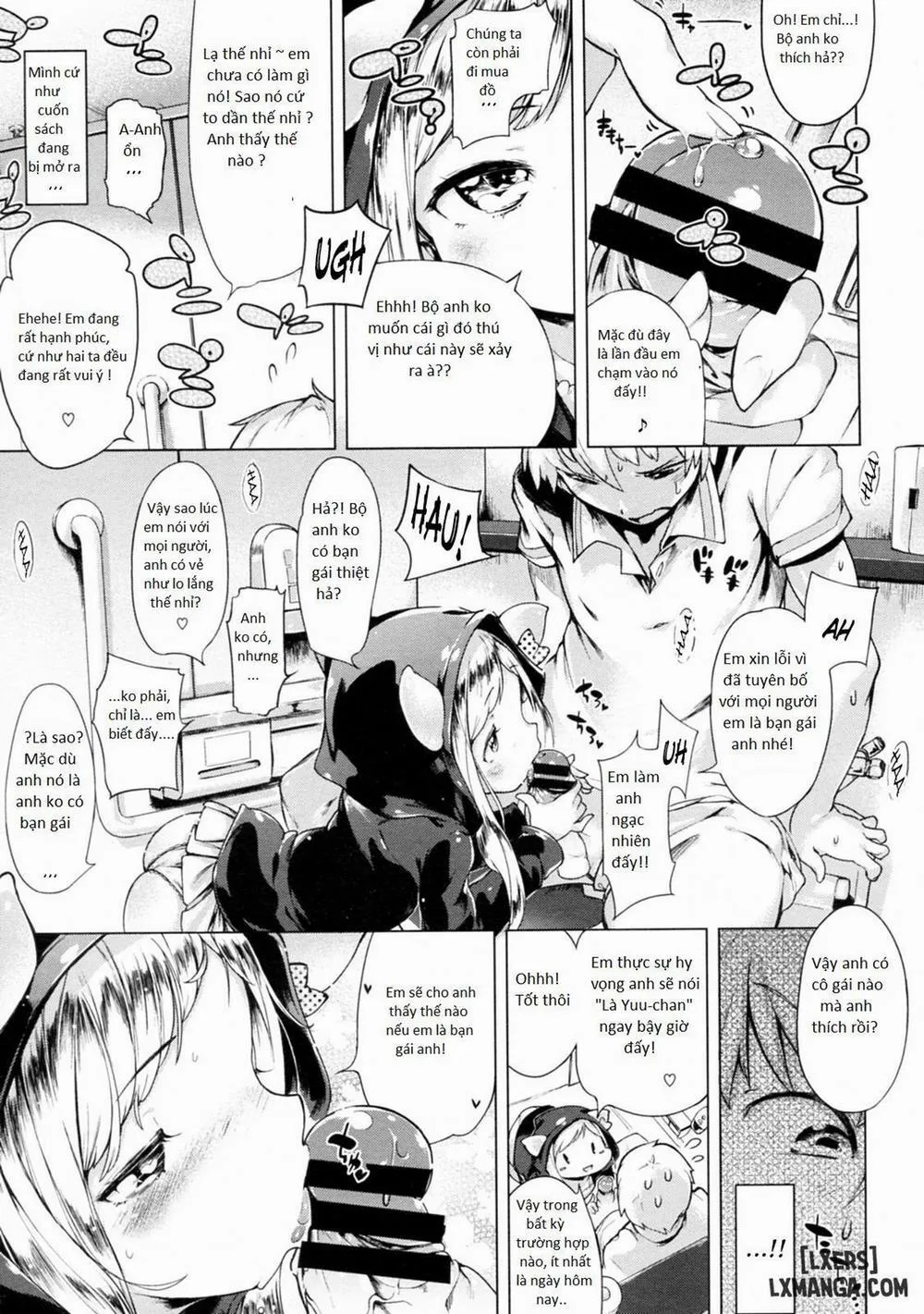 HentaiVN.net - Ảnh 9 - Hatsukoi Ribbon - Chương 7