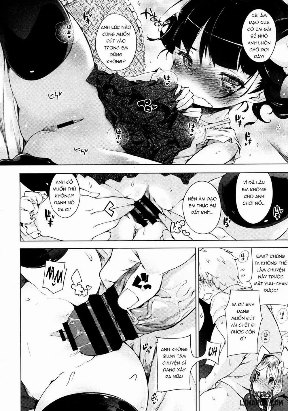HentaiVN.net - Ảnh 10 - Hatsukoi Ribbon - Chương 8