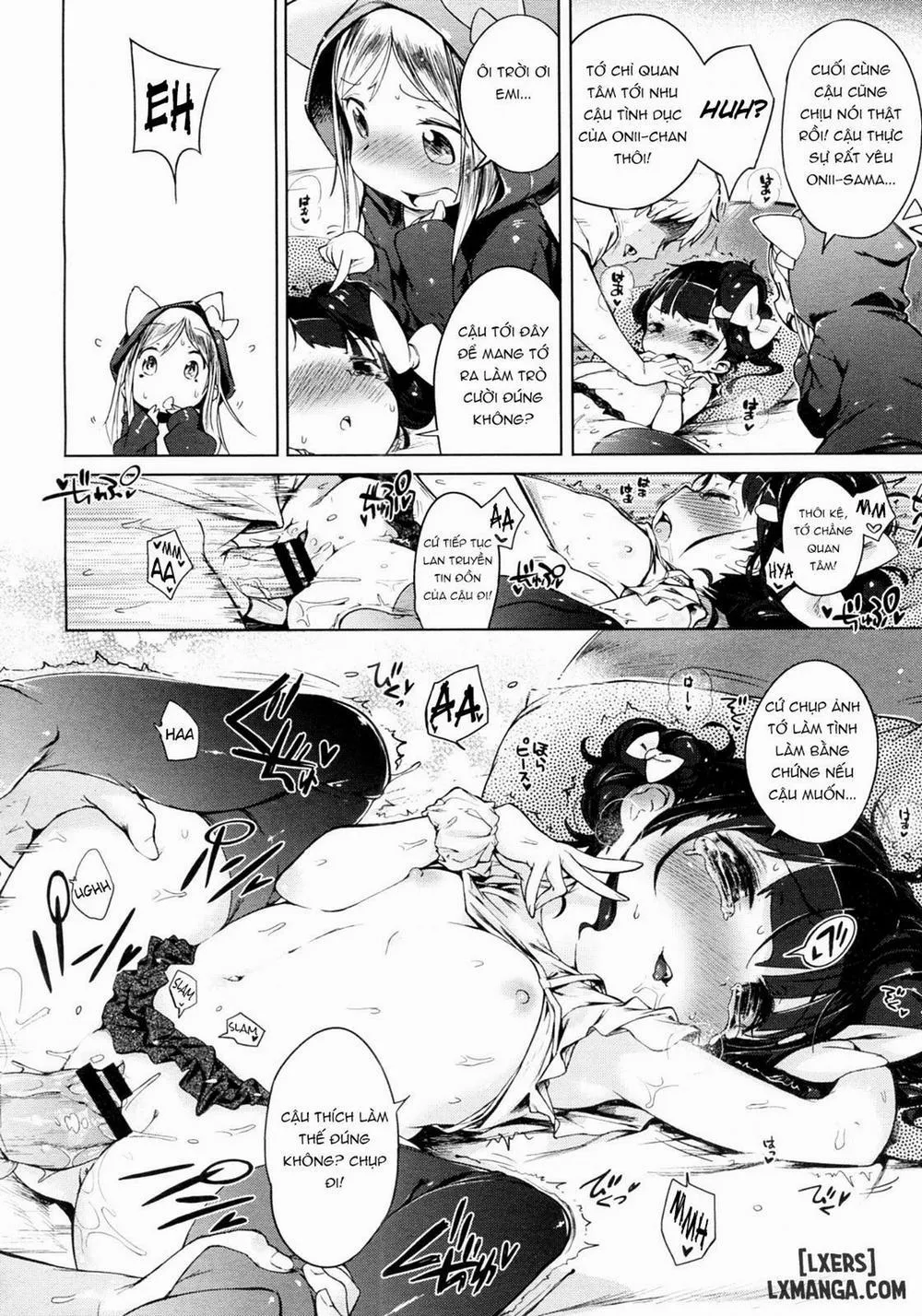 HentaiVN.net - Ảnh 12 - Hatsukoi Ribbon - Chương 8
