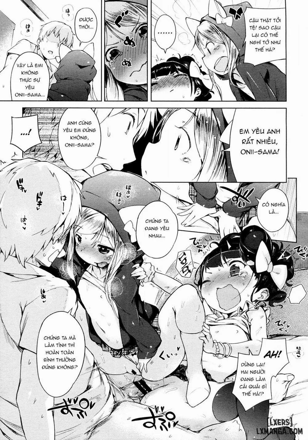 HentaiVN.net - Ảnh 13 - Hatsukoi Ribbon - Chương 8