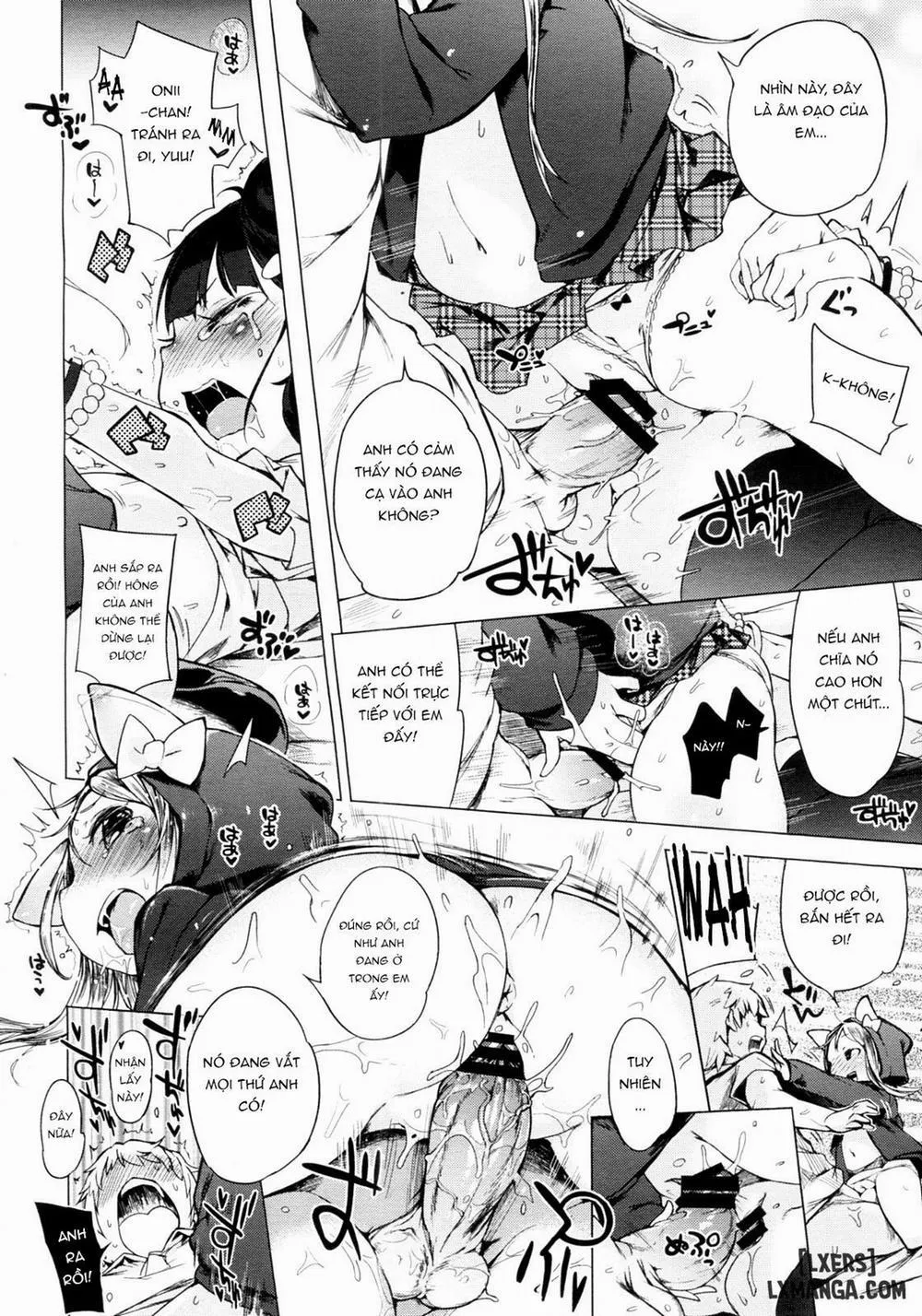 HentaiVN.net - Ảnh 14 - Hatsukoi Ribbon - Chương 8