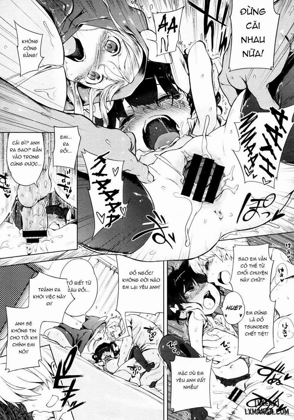 HentaiVN.net - Ảnh 19 - Hatsukoi Ribbon - Chương 8