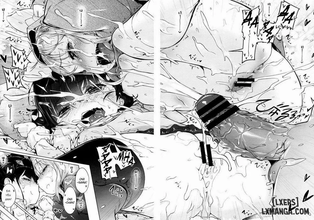 HentaiVN.net - Ảnh 26 - Hatsukoi Ribbon - Chương 8