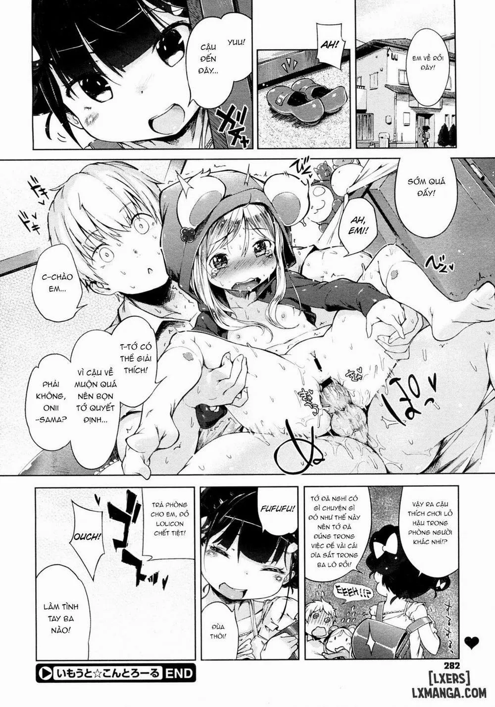 HentaiVN.net - Ảnh 29 - Hatsukoi Ribbon - Chương 8