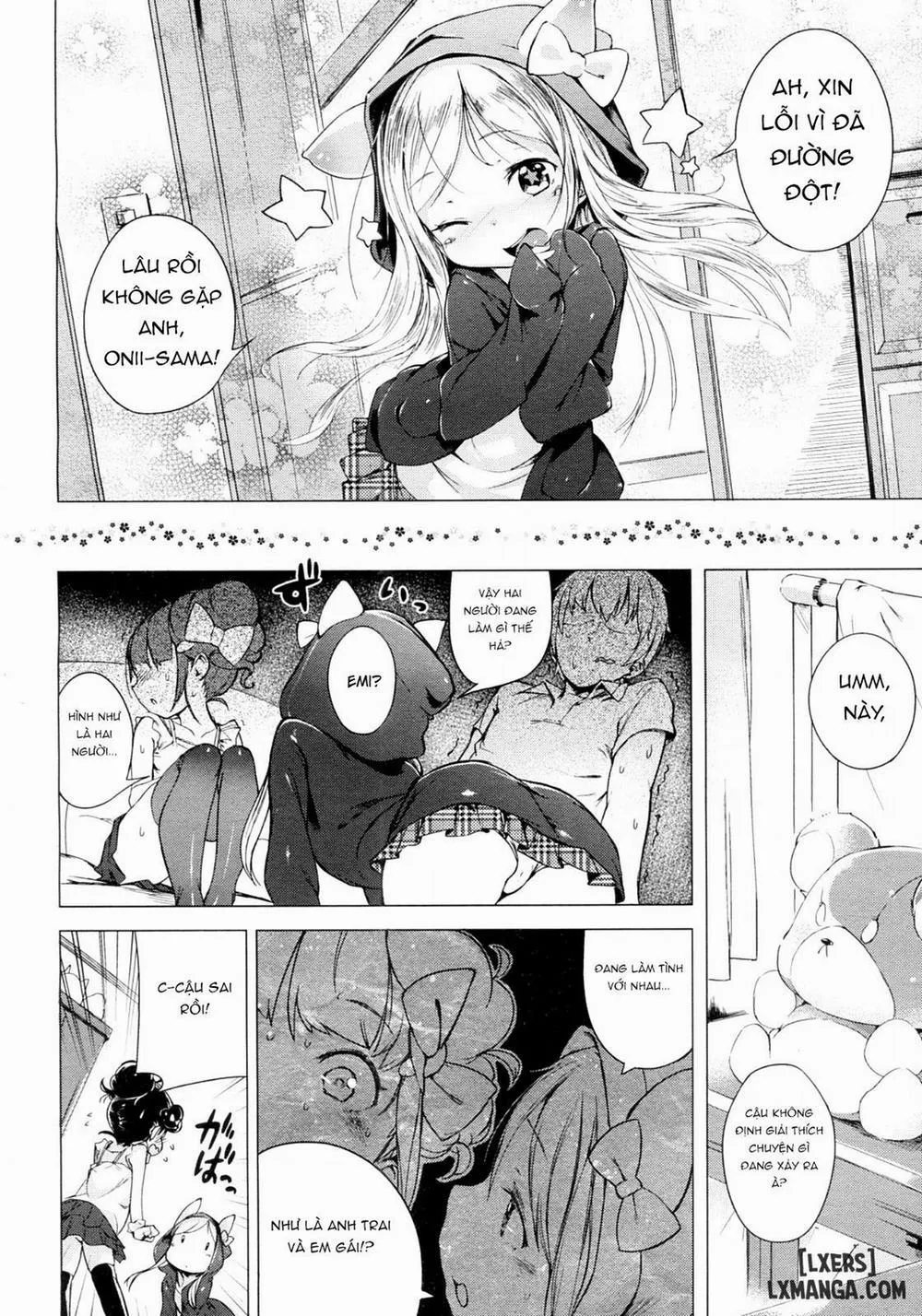 HentaiVN.net - Ảnh 4 - Hatsukoi Ribbon - Chương 8