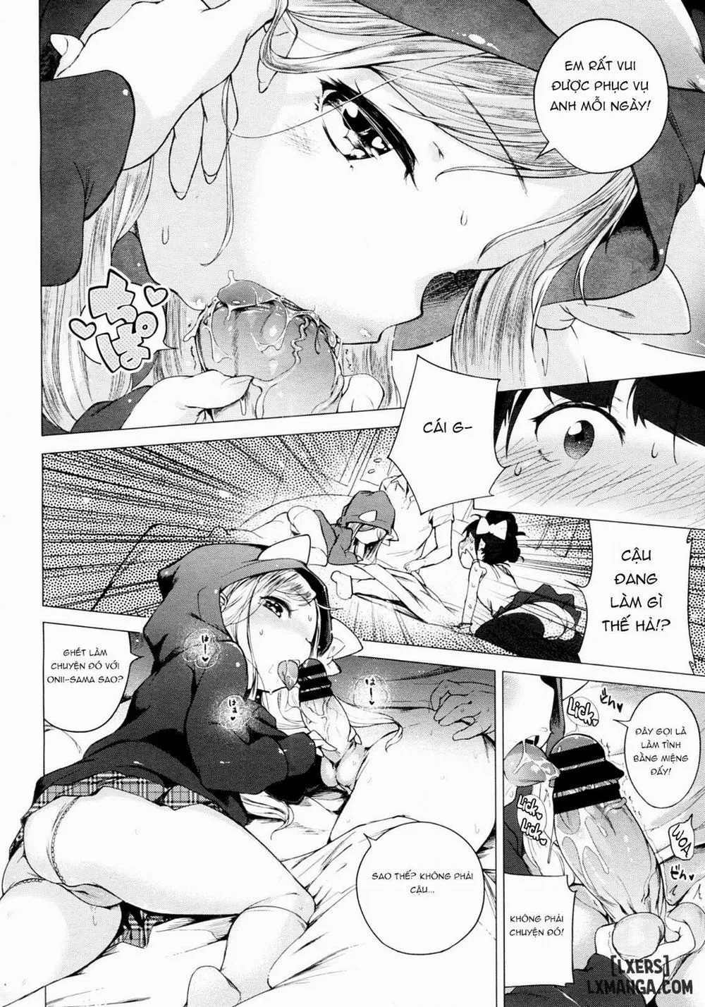 HentaiVN.net - Ảnh 6 - Hatsukoi Ribbon - Chương 8