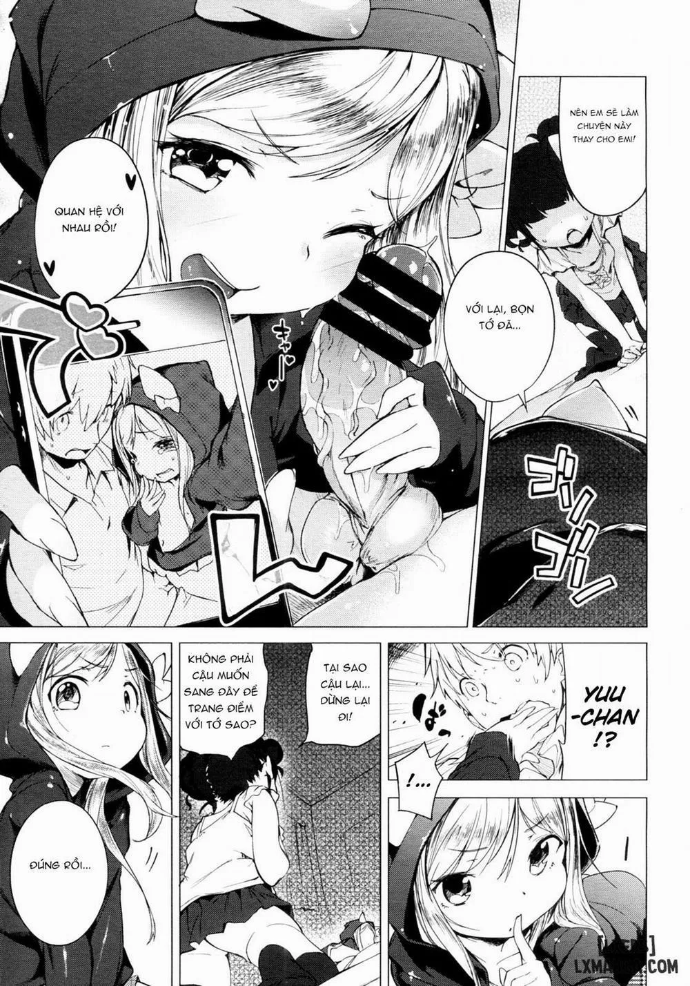 HentaiVN.net - Ảnh 7 - Hatsukoi Ribbon - Chương 8