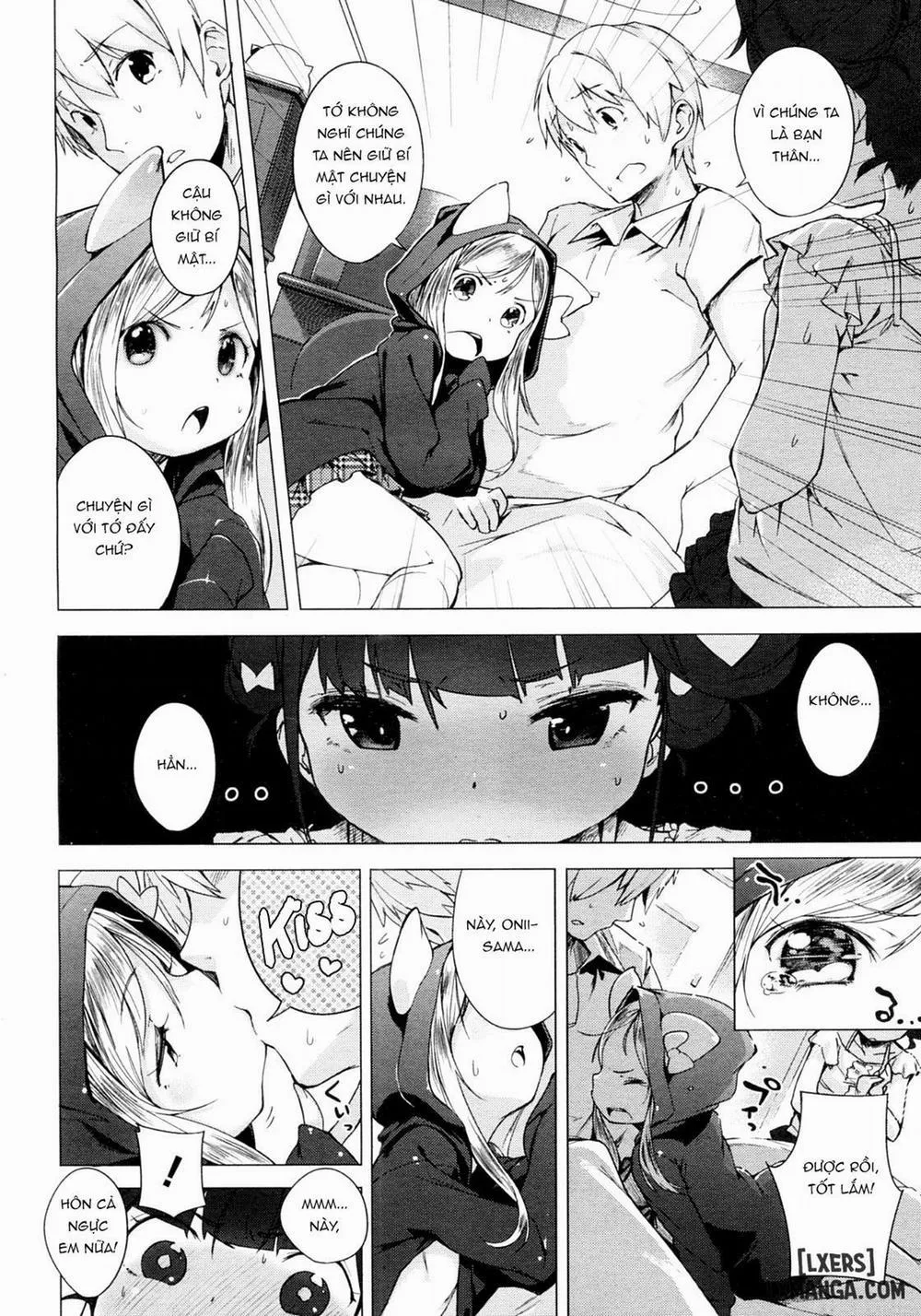 HentaiVN.net - Ảnh 8 - Hatsukoi Ribbon - Chương 8
