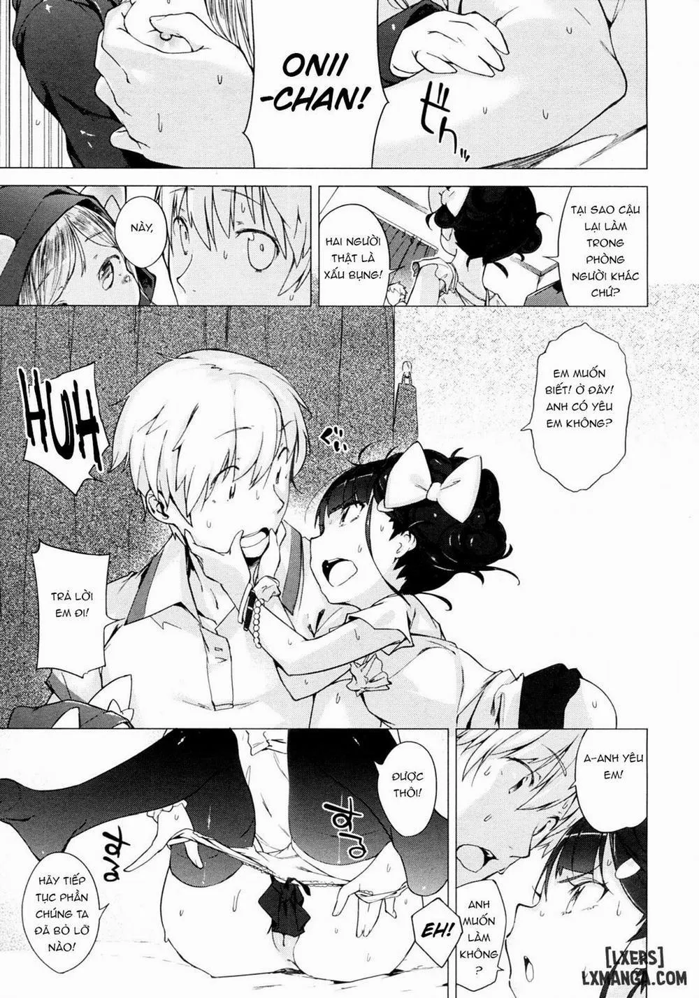 HentaiVN.net - Ảnh 9 - Hatsukoi Ribbon - Chương 8
