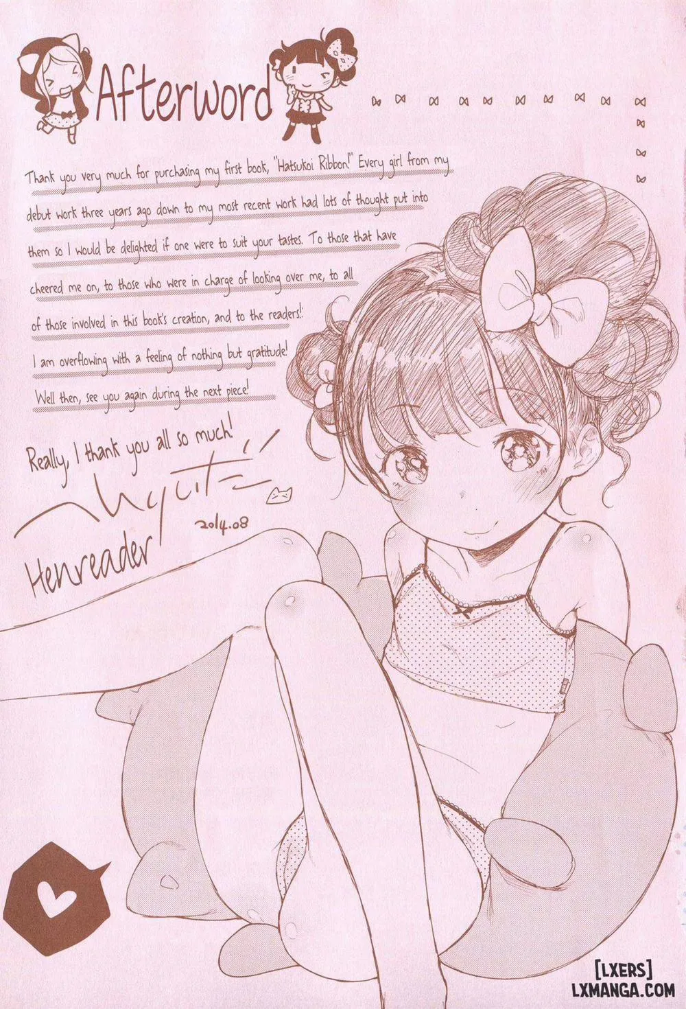 HentaiVN.net - Ảnh 9 - Hatsukoi Ribbon - Chương 9 END