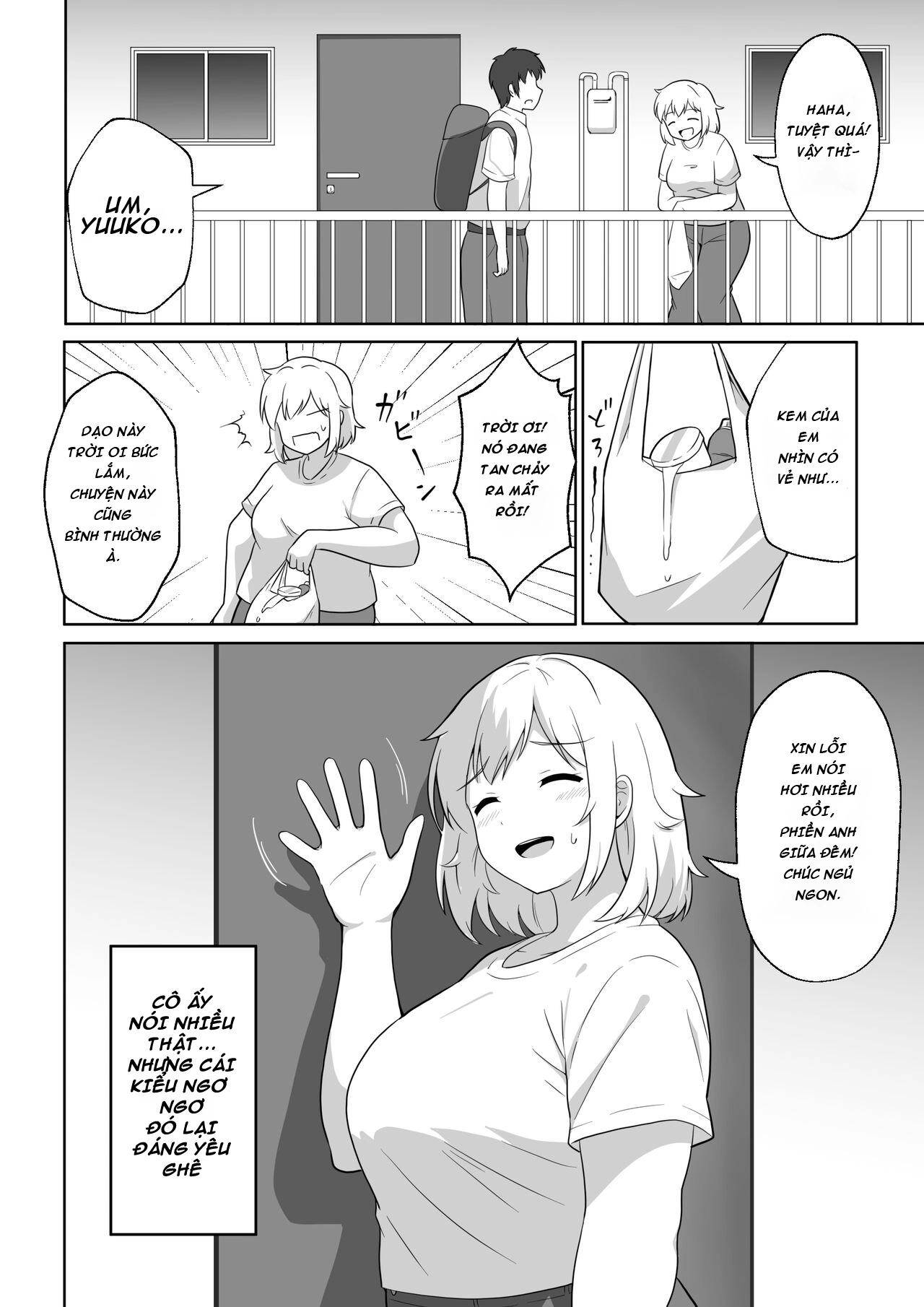 HentaiVN.net - Ảnh 3 - My Nextdoor Neighbor Let Me Fuck Her - Chap 1