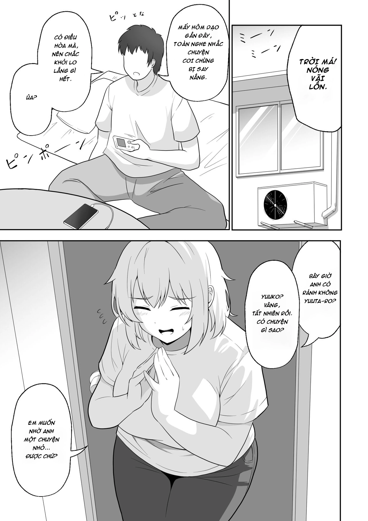 HentaiVN.net - Ảnh 4 - My Nextdoor Neighbor Let Me Fuck Her - Chap 1