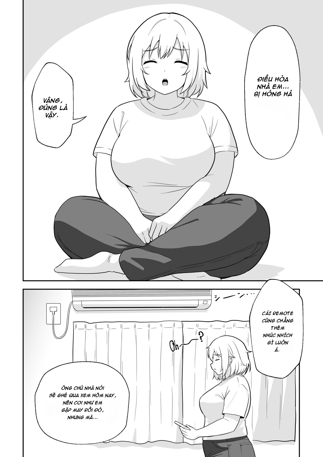 HentaiVN.net - Ảnh 5 - My Nextdoor Neighbor Let Me Fuck Her - Chap 1