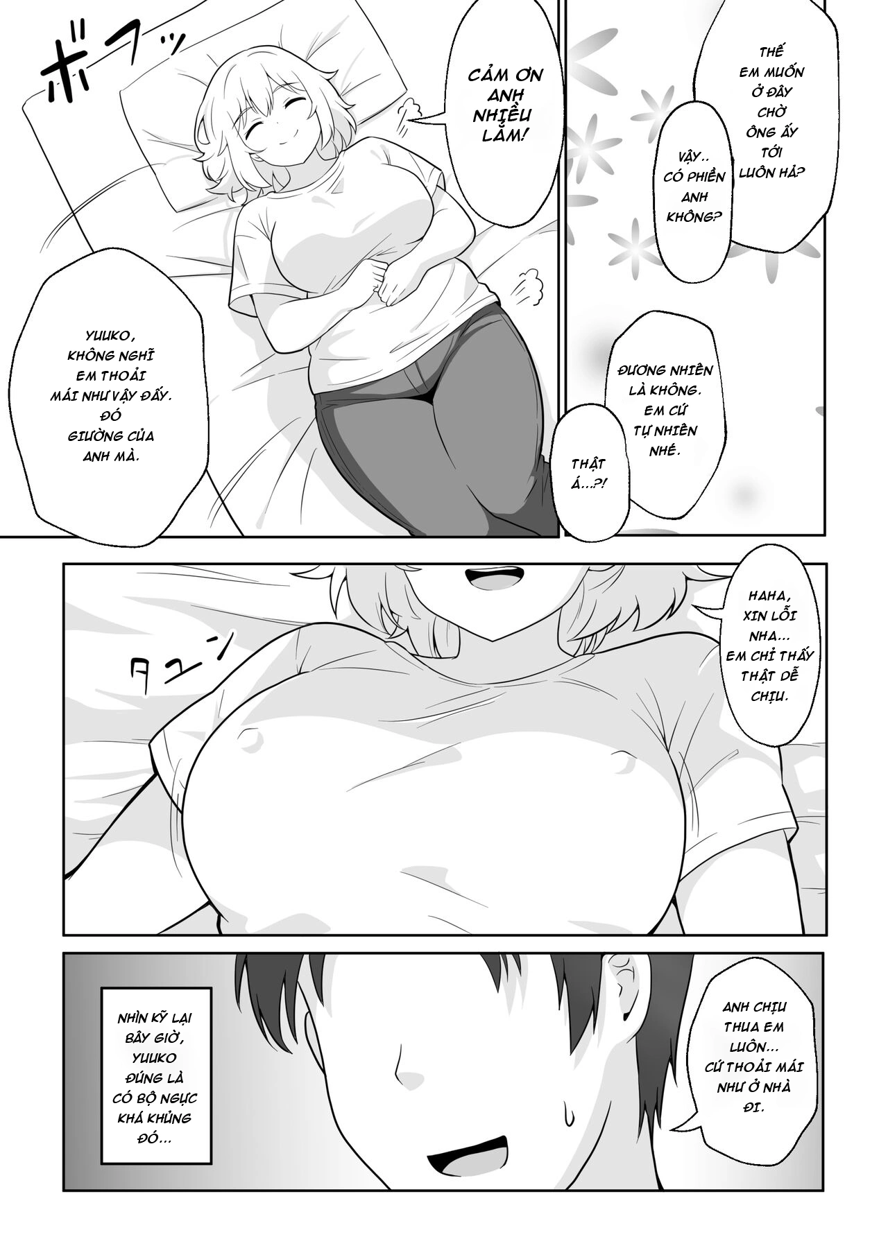 HentaiVN.net - Ảnh 6 - My Nextdoor Neighbor Let Me Fuck Her - Chap 1