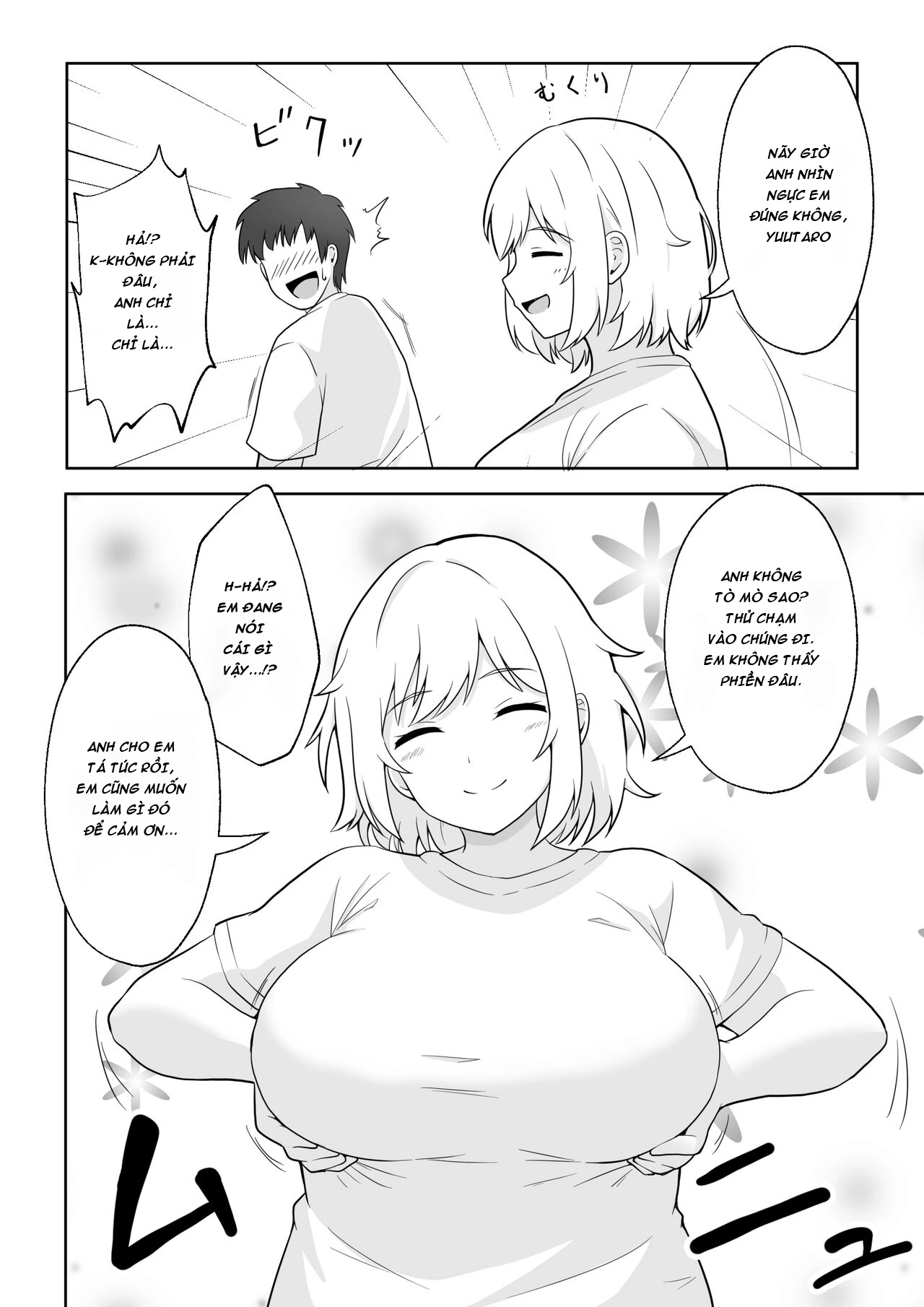 HentaiVN.net - Ảnh 7 - My Nextdoor Neighbor Let Me Fuck Her - Chap 1