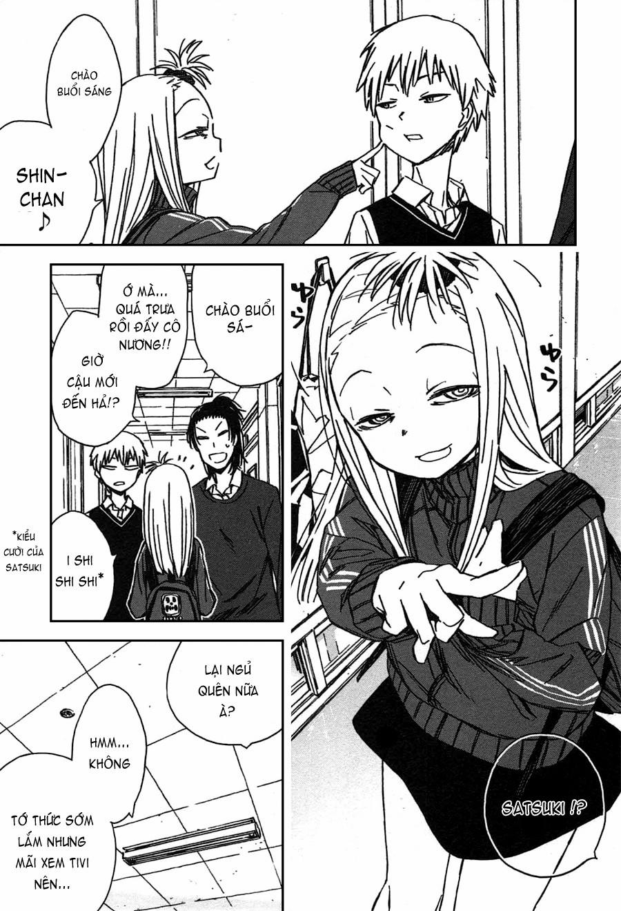 HentaiVN.net - Ảnh 12 - Abnormal-kei Joshi [Những cô nàng kì quái; Abnormal Girls; Abnormal Kei Joshi; 危ノーマル系女子] - Chương 1