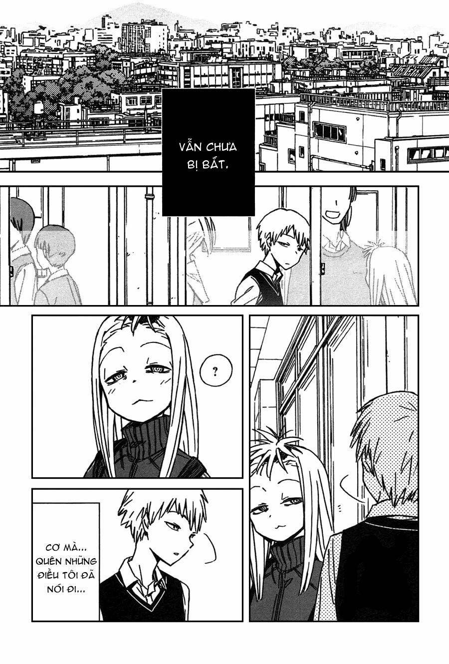 HentaiVN.net - Ảnh 16 - Abnormal-kei Joshi [Những cô nàng kì quái; Abnormal Girls; Abnormal Kei Joshi; 危ノーマル系女子] - Chương 1