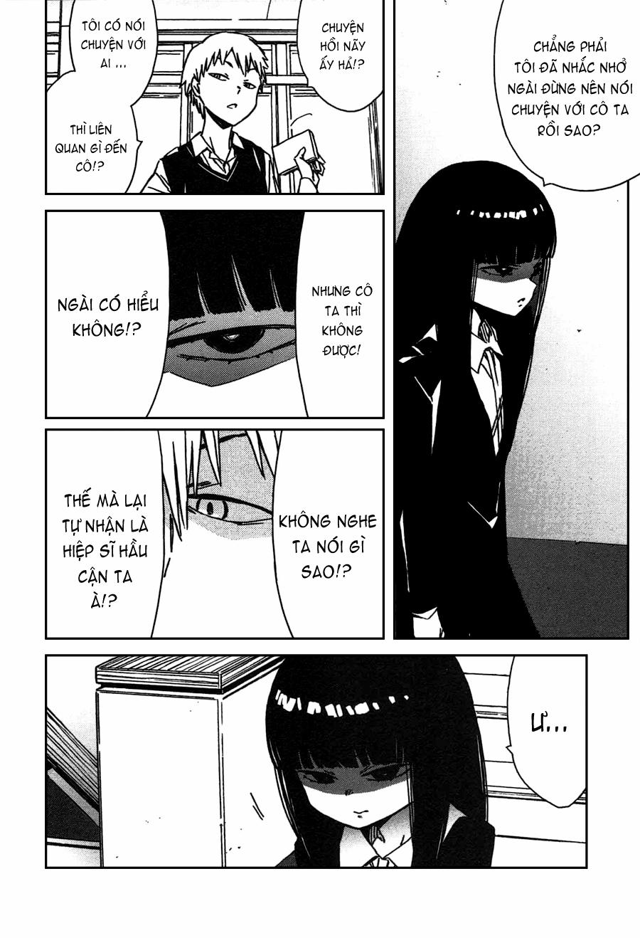 HentaiVN.net - Ảnh 23 - Abnormal-kei Joshi [Những cô nàng kì quái; Abnormal Girls; Abnormal Kei Joshi; 危ノーマル系女子] - Chương 1