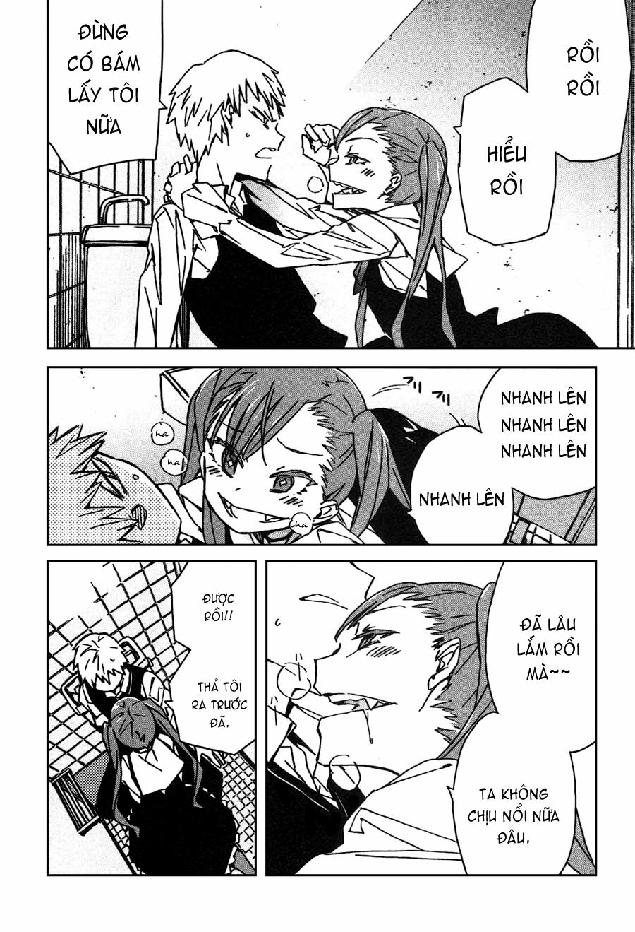 HentaiVN.net - Ảnh 32 - Abnormal-kei Joshi [Những cô nàng kì quái; Abnormal Girls; Abnormal Kei Joshi; 危ノーマル系女子] - Chương 2