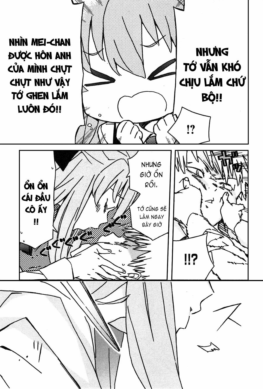 HentaiVN.net - Ảnh 17 - Abnormal-kei Joshi [Những cô nàng kì quái; Abnormal Girls; Abnormal Kei Joshi; 危ノーマル系女子] - Chương 3