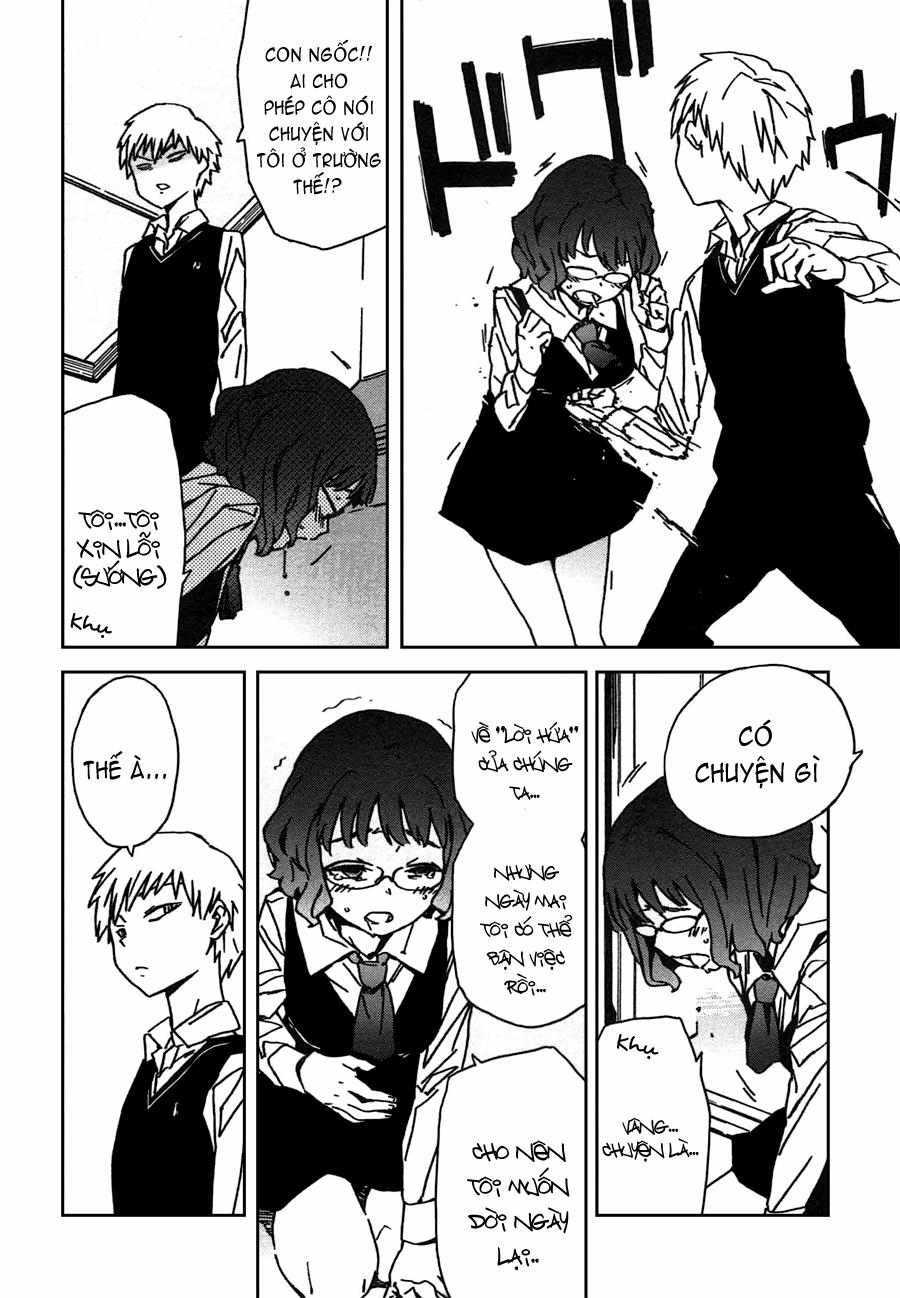 HentaiVN.net - Ảnh 24 - Abnormal-kei Joshi [Những cô nàng kì quái; Abnormal Girls; Abnormal Kei Joshi; 危ノーマル系女子] - Chương 3