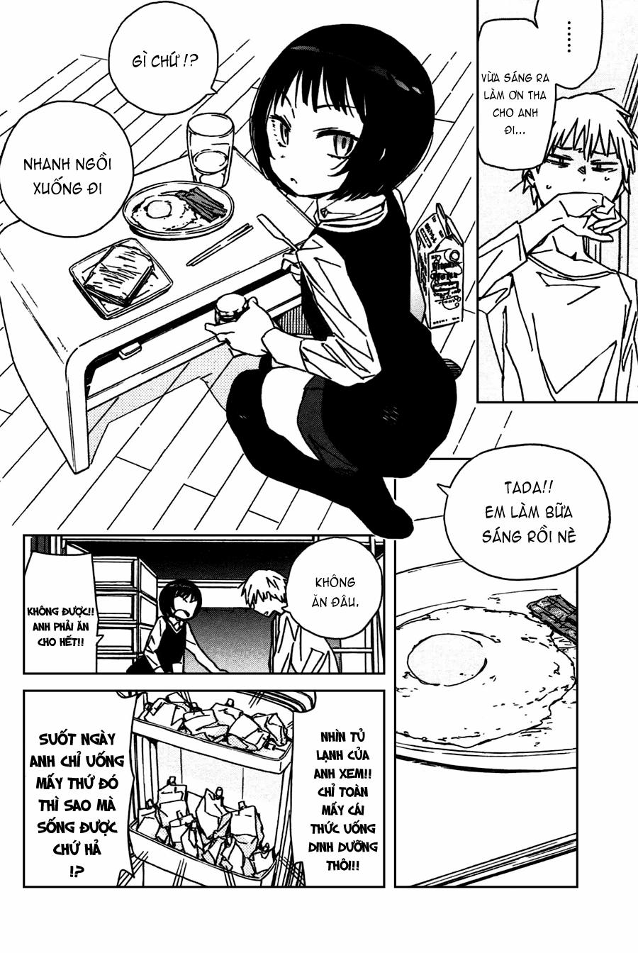 HentaiVN.net - Ảnh 6 - Abnormal-kei Joshi [Những cô nàng kì quái; Abnormal Girls; Abnormal Kei Joshi; 危ノーマル系女子] - Chương 3