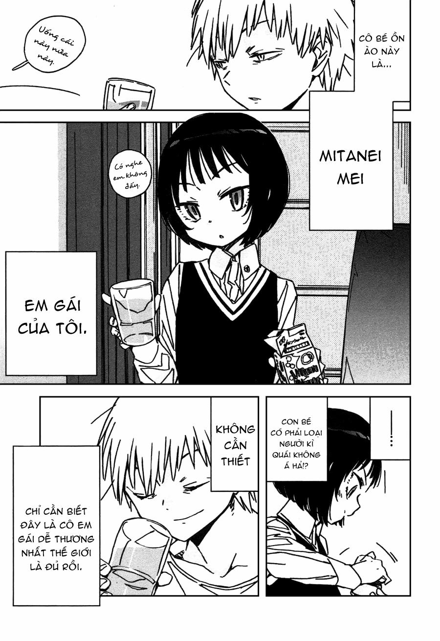 HentaiVN.net - Ảnh 7 - Abnormal-kei Joshi [Những cô nàng kì quái; Abnormal Girls; Abnormal Kei Joshi; 危ノーマル系女子] - Chương 3
