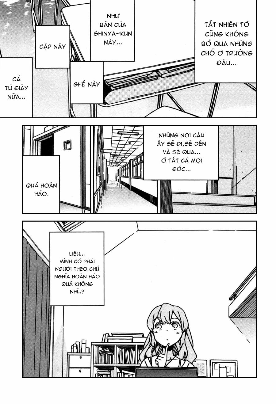 HentaiVN.net - Ảnh 7 - Abnormal-kei Joshi [Những cô nàng kì quái; Abnormal Girls; Abnormal Kei Joshi; 危ノーマル系女子] - Chương 4